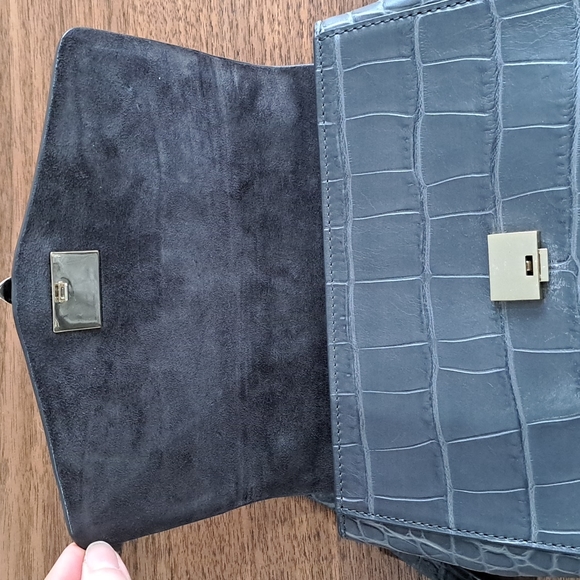 Kate Spade snake skin bag - Picture 2 of 8